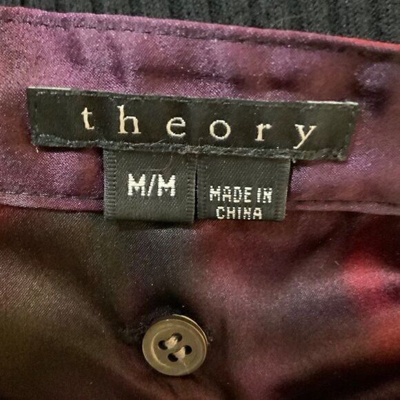 Theory Black Wool Removable Collar Sweater Dress Medium - Picture 11 of 11